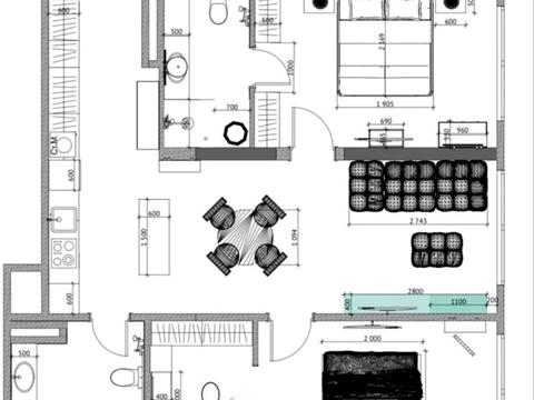 квартира по адресу Причальная ул., 14