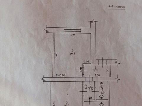 квартира по адресу Фанинский пер., 3