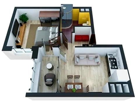 квартира за адресою Дніпровська набережна вул., 16-Г