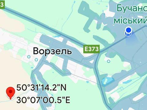 ділянка за адресою Приозерна, 22