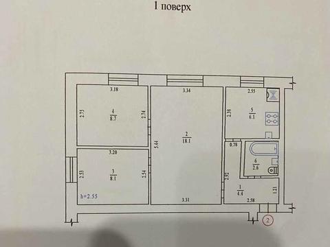 квартира по адресу центральна, 1