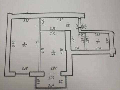 квартира по адресу Национальной Гвардии ул., 14в
