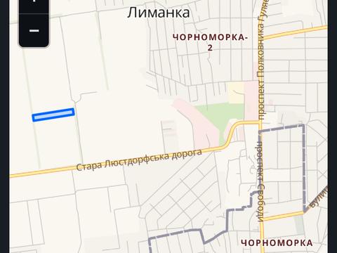 участок по адресу 