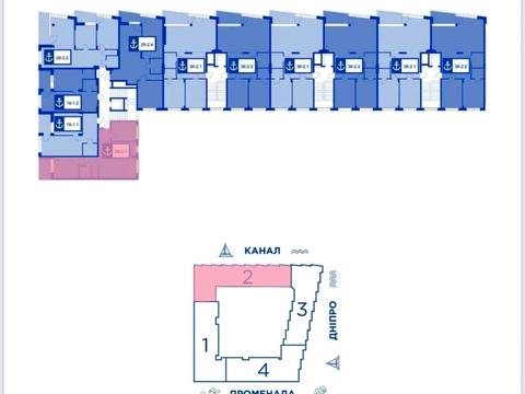 квартира за адресою Набережно-Рибальська дорога вул., 7