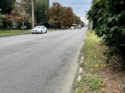 участок по адресу Михайла Грушевського