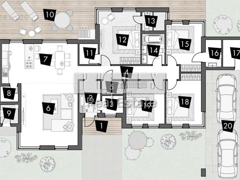 будинок за адресою с. Лісники, Зарічна вул.