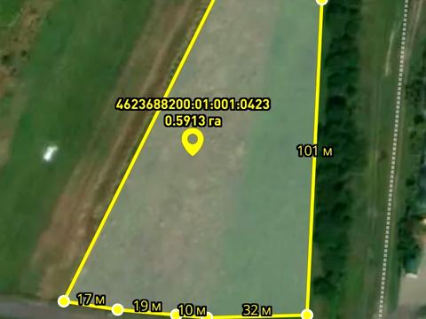 участок по адресу 