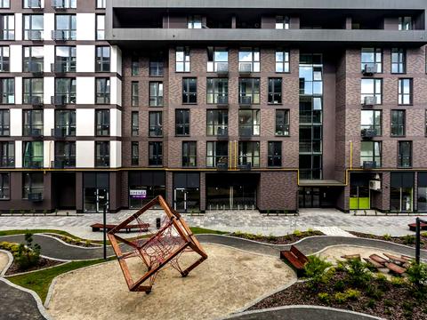 квартира за адресою Липинського