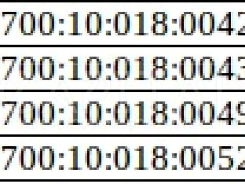 участок по адресу 