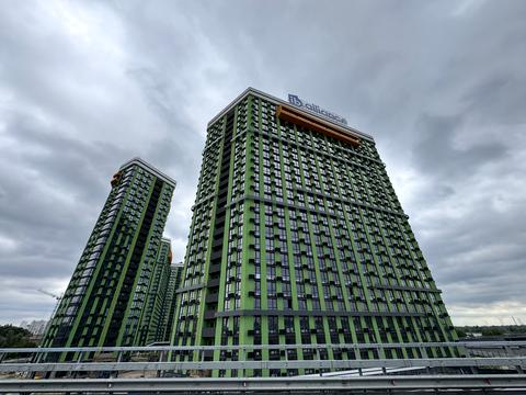 квартира по адресу Днепровская набережная ул., 15-Є