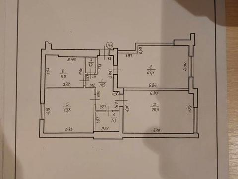 квартира по адресу Богдана Хмельницкого ул., 51е