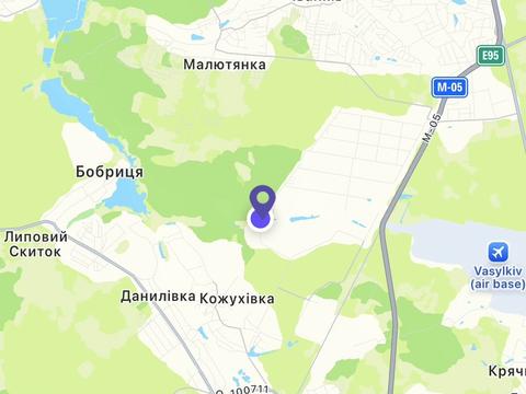 ділянка за адресою Скіфська, 60