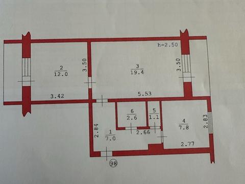 квартира по адресу 11 Лінія ул., 31