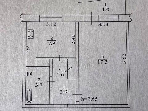 квартира за адресою Кривий Ріг, Лісового вул., 28