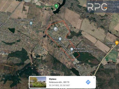 ділянка за адресою с. Юрівка, шевченко