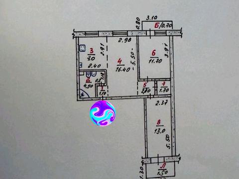 квартира за адресою вул. Лазурна, 4