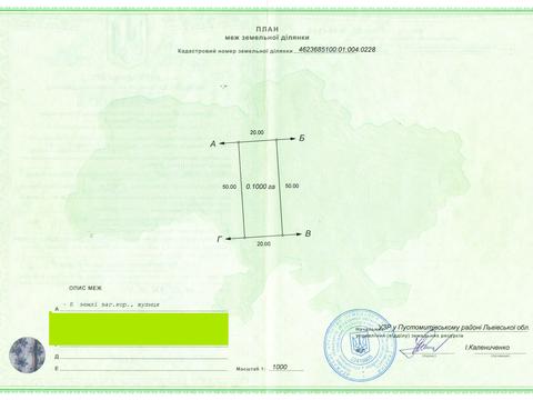 ділянка за адресою с. Пасіки-Зубрицькі, 
