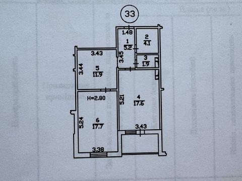 квартира за адресою Балтійський пров., 3