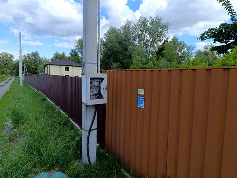 участок по адресу Калиновая