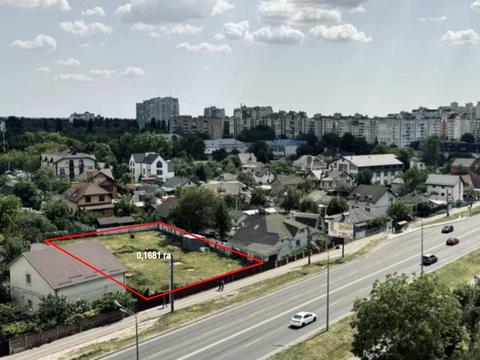 участок по адресу Киевская ул., 274