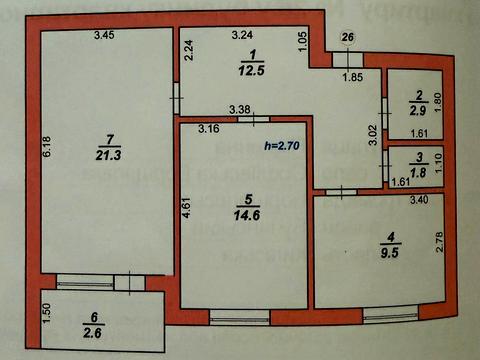 квартира за адресою с. Софіївська борщагівка, Південна вул., 15