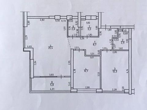 квартира за адресою Академіка Філатова вул., 2