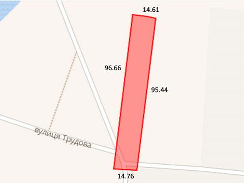 участок по адресу Нова