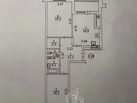 квартира по адресу Ясиноватский пер., 10