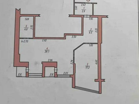 квартира за адресою Хмельницький, Проскурівська вул., 51
