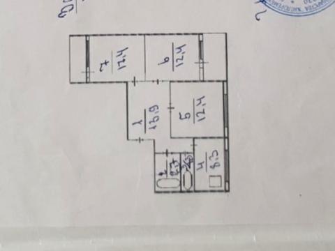 квартира по адресу Николая Закревского ул., 41-А