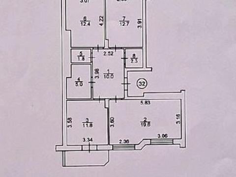 квартира по адресу Западная ул., 4