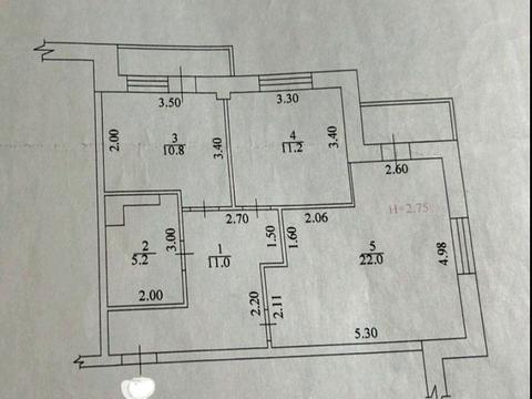 квартира по адресу Клочковская ул., 191д