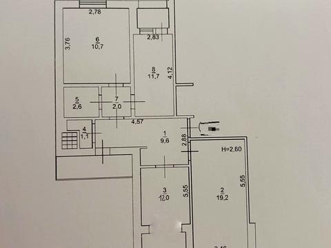 квартира за адресою Івана та Юрія Лип вул. (Гайдара), 74в