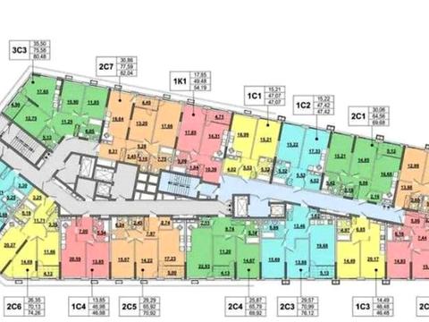 квартира по адресу Днепровская набережная ул., 15-Є