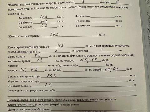 квартира за адресою Урожайна вул., 19а