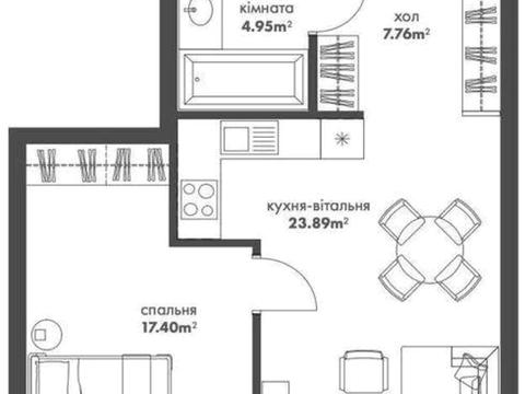 квартира по адресу Мечникова ул. (Кловский), 7-Б