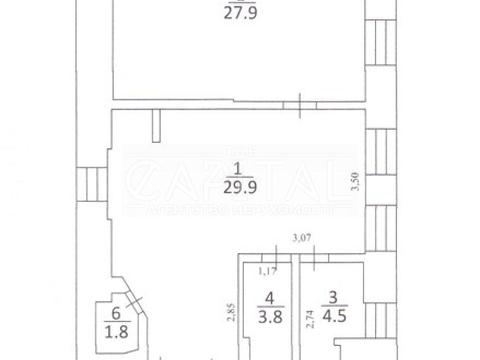 коммерческая по адресу Жилянская ул., 7