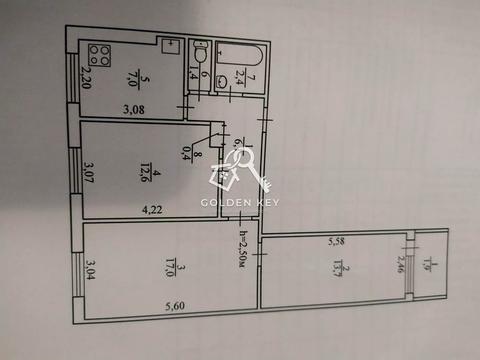 квартира за адресою Космонавтів вул., 27