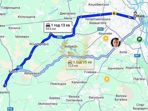 ділянка за адресою Набережна, 17