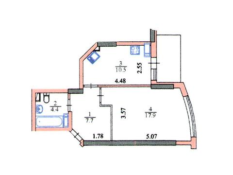 квартира по адресу Ревуцкого ул., 7-В