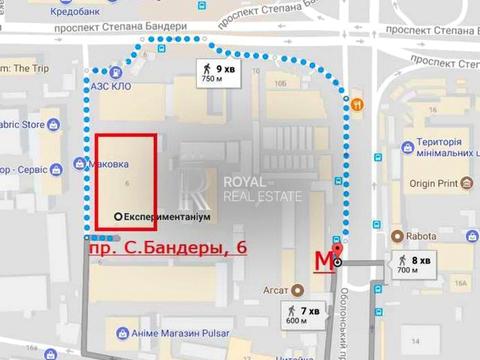 коммерческая по адресу Степана Бандеры просп. (Московський), 6