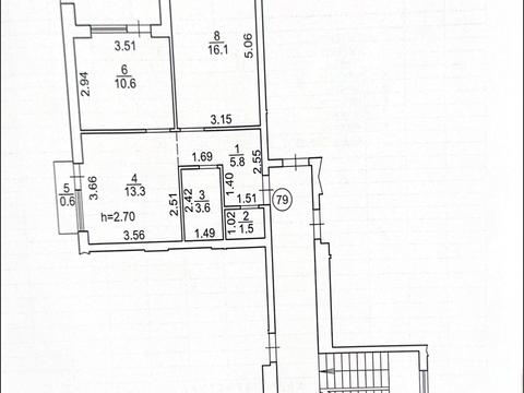 квартира по адресу Широкая ул., 22-В