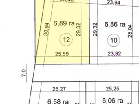 участок по адресу 