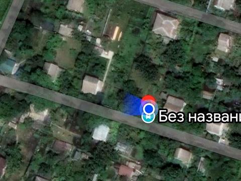 участок по адресу 