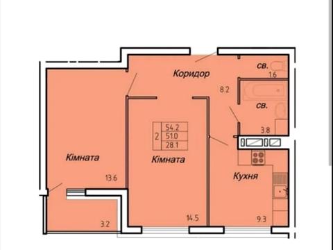 квартира по адресу Полковника Нечая ул., 25