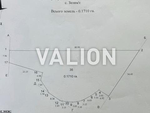 ділянка за адресою Польова вул.