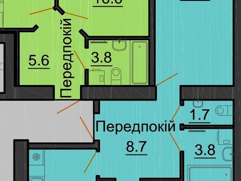 квартира по адресу Счастливая ул., 67