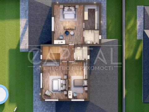 дом по адресу Ягідна