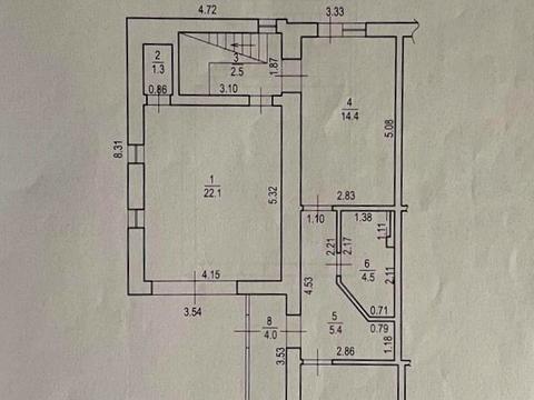 дом по адресу с. Рясное-русское, Брюховицька