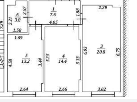 квартира по адресу Львов, Пасечная ул., 84